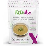 KetoMix Proteinová polévka s příchutí zeleniny 10 porcí 300 g – Zbozi.Blesk.cz