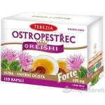 Terezia Ostropestřec+Reishi Forte 120 kapslí – Hledejceny.cz