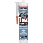 SOUDAL T-Rex Crystal lepidlo 290g transparentní – Hledejceny.cz