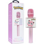 OTL Technologies Pokémon Jigglypuff Karaoke mikrofon – Zboží Dáma