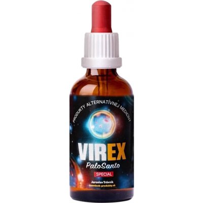 Trávniček VIREX Palo Santo tinktura 50 ml – Hledejceny.cz