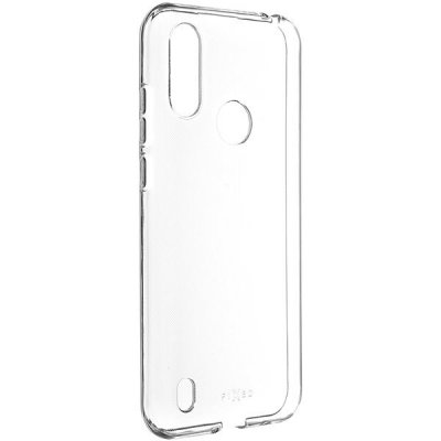 FIXED gelové pouzdro pro Motorola Moto E6i, čiré FIXTCC-709 – Zboží Mobilmania
