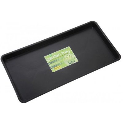 Garland podmiska plast Maxi Garden Tray Black 79 x 40 x 5 cm – HobbyKompas.cz