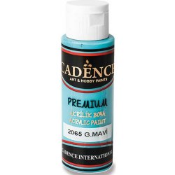 Cadence akrylové barvy Premium azurová 70 ml