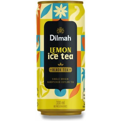 Dilmah Černý Čaj Citrón 330 ml – Zboží Dáma