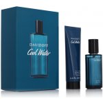 Davidoff Cool Water Man EDT 40 ml + sprchový gel 75 ml dárková sada – Sleviste.cz