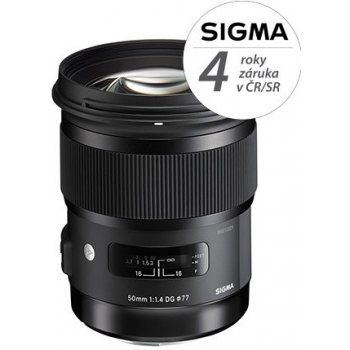 SIGMA 50mm f/1.4 DG HSM Art Sony