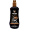 Opalovací a ochranný prostředek Australian Gold spray gel s bronzerem SPF50 237 ml