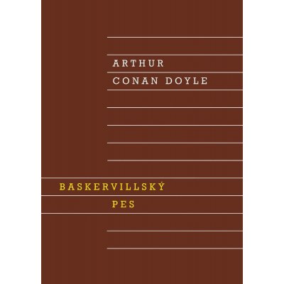 Baskervillský pes - Arthur Conan Doyle – Zboží Mobilmania