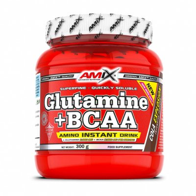 Amix Glutamine + BCAA 530 g – Hledejceny.cz