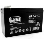 MegaBat 12 V 7,2 Ah – Zboží Živě