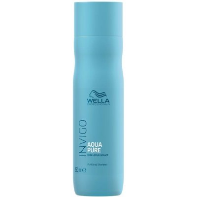 Wella Professionals Invigo Balance Aqua Pure Purifying Shampoo Šampon pro osvěžení a čistotu vlasů 250 ml – Zbozi.Blesk.cz