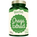 GreenFood Nutrition Chaga extract 90 kapslí – Hledejceny.cz