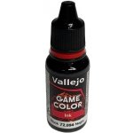 Vallejo Game Color Black Ink 72.094 18 ml – Sleviste.cz