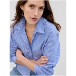 Gap pruhovaná crop top modrá – Zboží Dáma