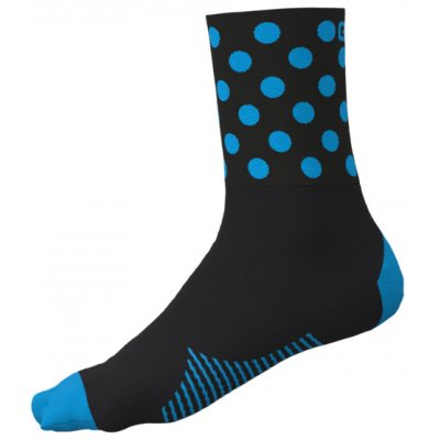 ALÉ Cycling Clothing Letní cyklistické ponožky ACCESSORI BUBBLE light blue – Zboží Mobilmania