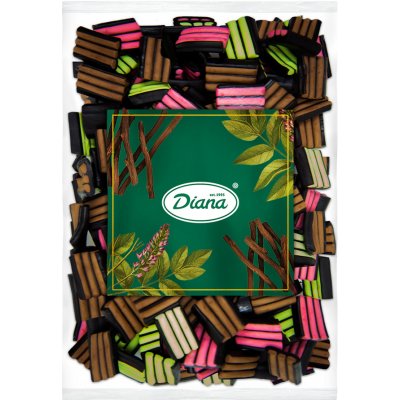 Diana Company Lékořice ovocný mix 0,5 kg – Sleviste.cz