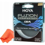 HOYA filtr CIR-PL FUSION ANTISTATIC 52 mm