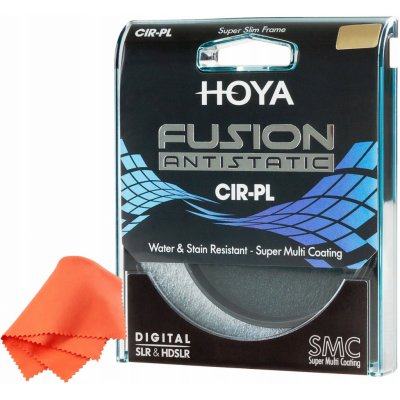 Hoya PL-C FUSION Antistatic 52 mm – Zboží Živě