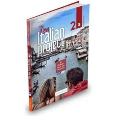 New Italian Project - Student's book + Workbook + DVD + CD + i-d-e-e code 2a Marin TelisMixed media product – Sleviste.cz