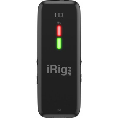 IK Multimedia iRig PRE HD – Hledejceny.cz