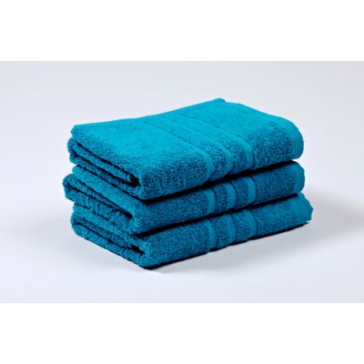 Profod Comfort froté ručník velký 500 g/m2 50 x 100 cm azurová modrá – Zboží Mobilmania