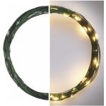Emos D3W03 LED řetěz nano zelený teplá bílá 4mA – Hledejceny.cz