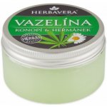 Herbavera konopná vazelína s heřmánkem 100 ml – Sleviste.cz