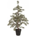 Umělý stromek cedru Ib Laursen v květináči V.80 cm – Hledejceny.cz