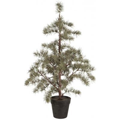Umělý stromek cedru Ib Laursen v květináči V.80 cm – Hledejceny.cz