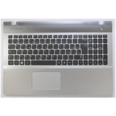 česká klávesnice Samsung QX410 QX411 černá CZ/SK palmrest