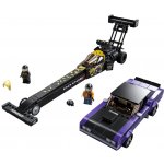 LEGO® Speed Champions 76904 Mopar Dodge//SRT Top Fuel Dragster a 1970 Dodge Challenger T/A – Zboží Živě