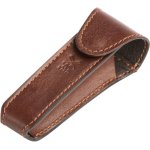 Mühle Leather Safety Razor Travel Pouch hnědý – Zboží Mobilmania