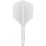 Target - darts K-Flex - No6 - Midi - White TRG410004 – Sleviste.cz
