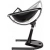 Jídelní židlička Mima Moon 2G chrom, Rám + Opěrka Nohou Černá