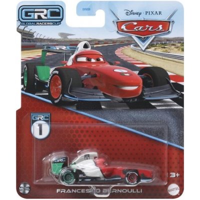 Disney Cars Global Racers Cup Franceso Bernoulli – Zboží Mobilmania