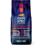 Primal Spirit Dog 60% Wilderness 12 kg – Zboží Mobilmania