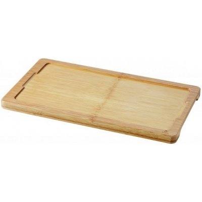 Revol Basalt podnos bambusový pro talíř obdélný 30x16cm REV-641792 – Zboží Mobilmania