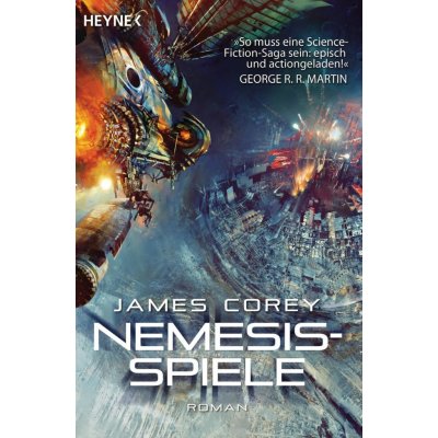 Nemesis-Spiele Corey JamesPaperback