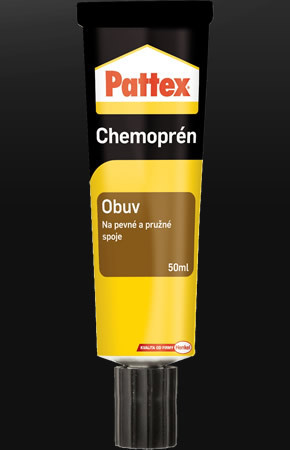 PATTEX Chemoprén lepidlo na obuv 50g od 60 Kč - Heureka.cz