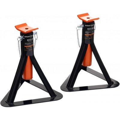 Kraft&Dele Podpěra pod auto 2 t 2 ks KD3180 – Sleviste.cz