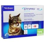 Effipro DUO Spot-on Cat 1-6 kg 50 / 60 mg 4 x 0,5 ml – Sleviste.cz