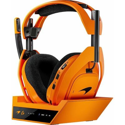 Logitech G A50 X McLaren edition 939-002238 – Zboží Živě