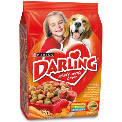 Purina Darling Drůbež a Zelenina 0,5 kg – Zboží Mobilmania