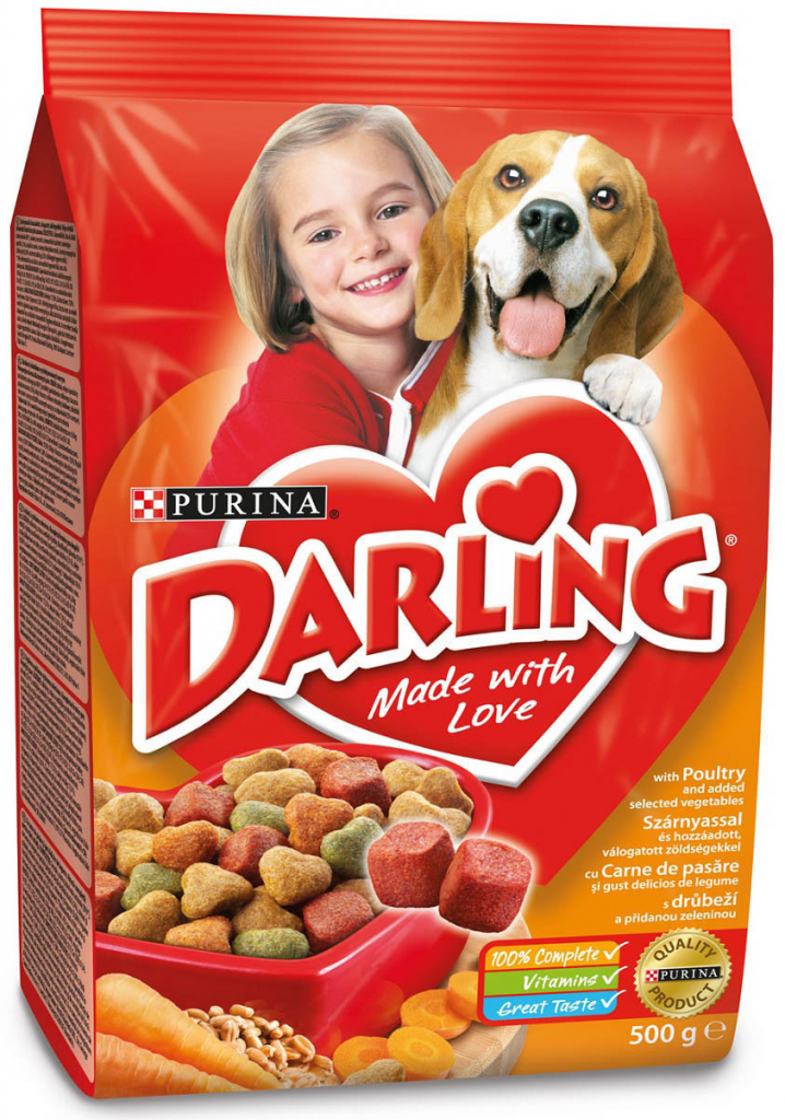 Purina Darling Drůbež a Zelenina 0,5 kg