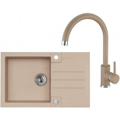 Set Alveus Rock 130 + Tonia 55 beige – Zboží Dáma