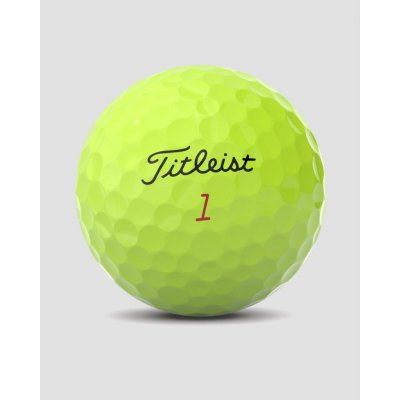 Titleist Pro V1x žluté 12 ks – Zboží Mobilmania