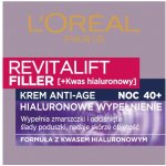 L'Oréal Revitalift Filler HA vyplňující noční krém 50 ml – Sleviste.cz