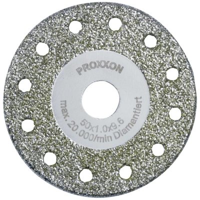 Proxxon Diamantový řezný a brusný kotouč 50 mm 28557 – Zboží Dáma