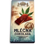 Carla mléčná s konopným semínkem 80 g – Hledejceny.cz